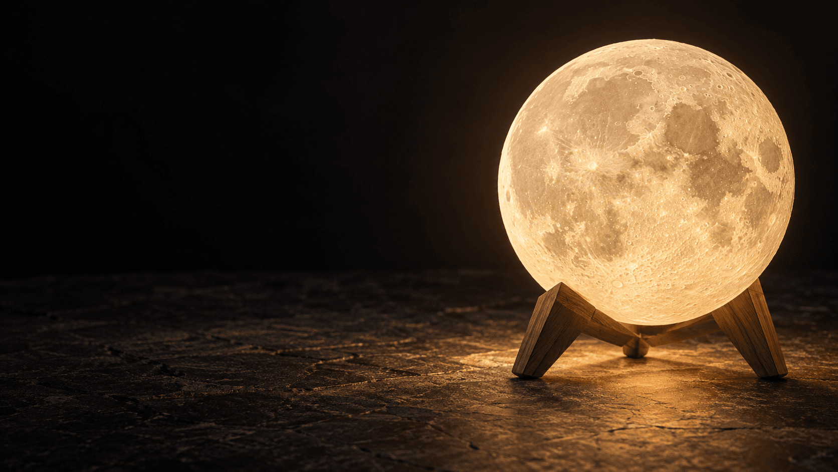 The moon lamp collection