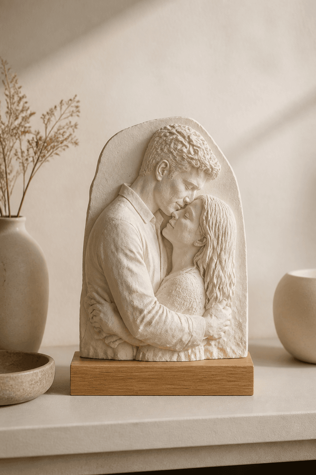 The sculpture collection