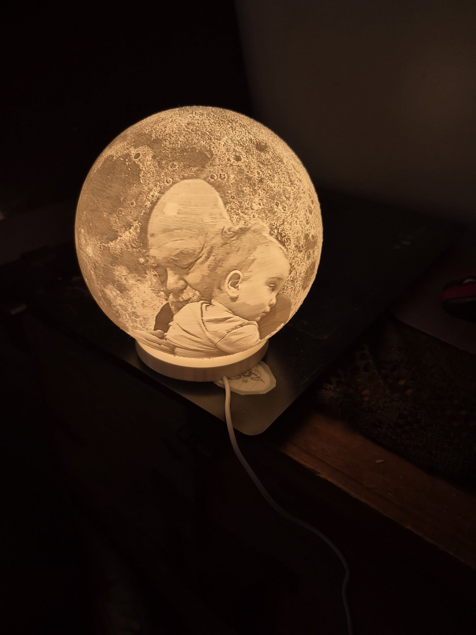Moon Lamp (15cm)