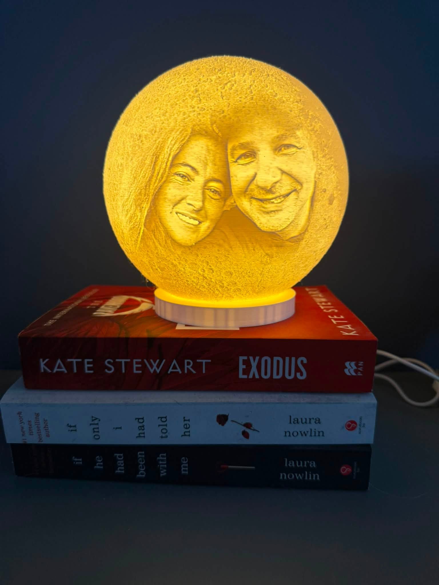 Moon Lamp (15cm)